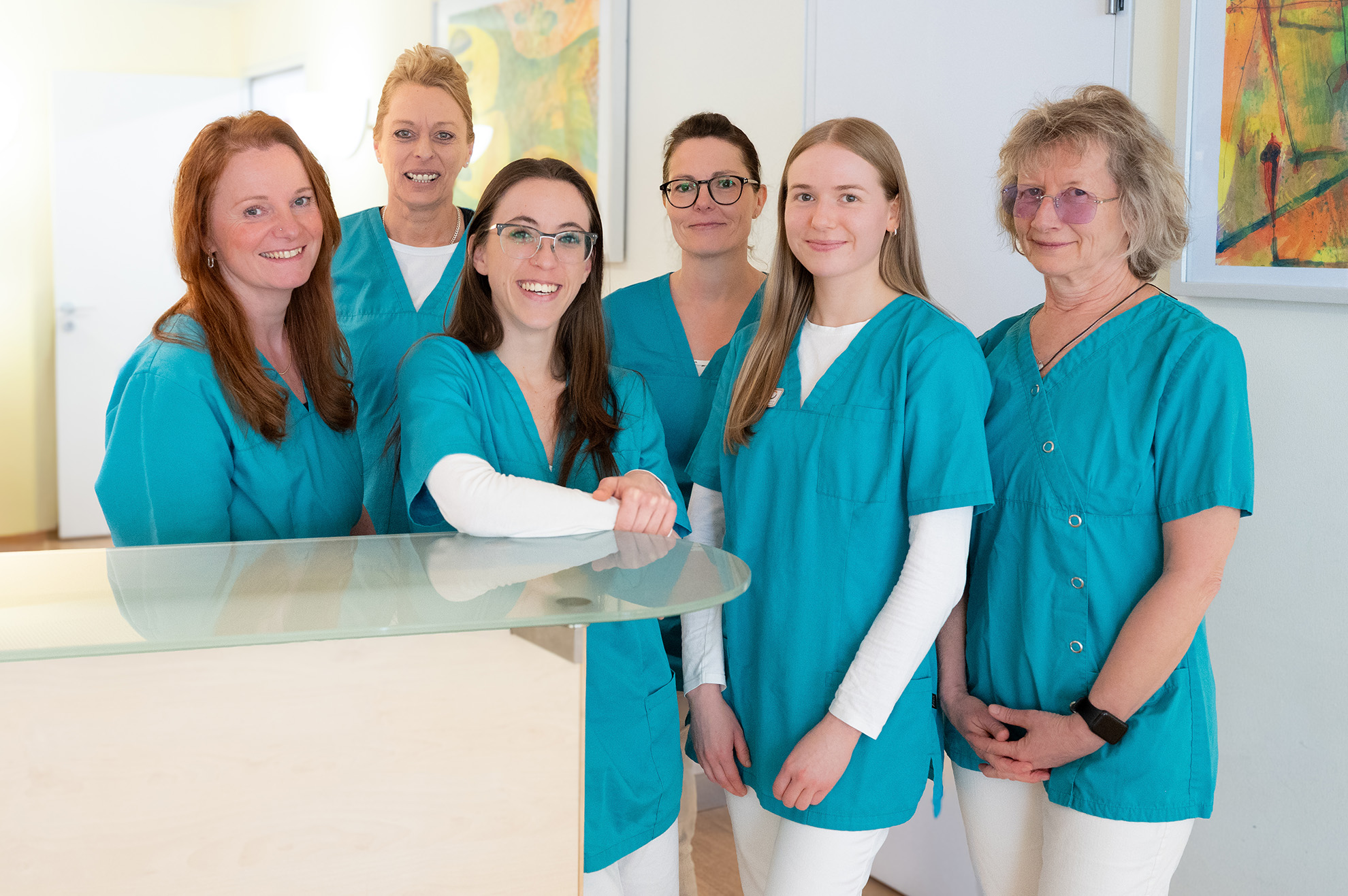 Ärzteteam Praxisklinik Leipzig City